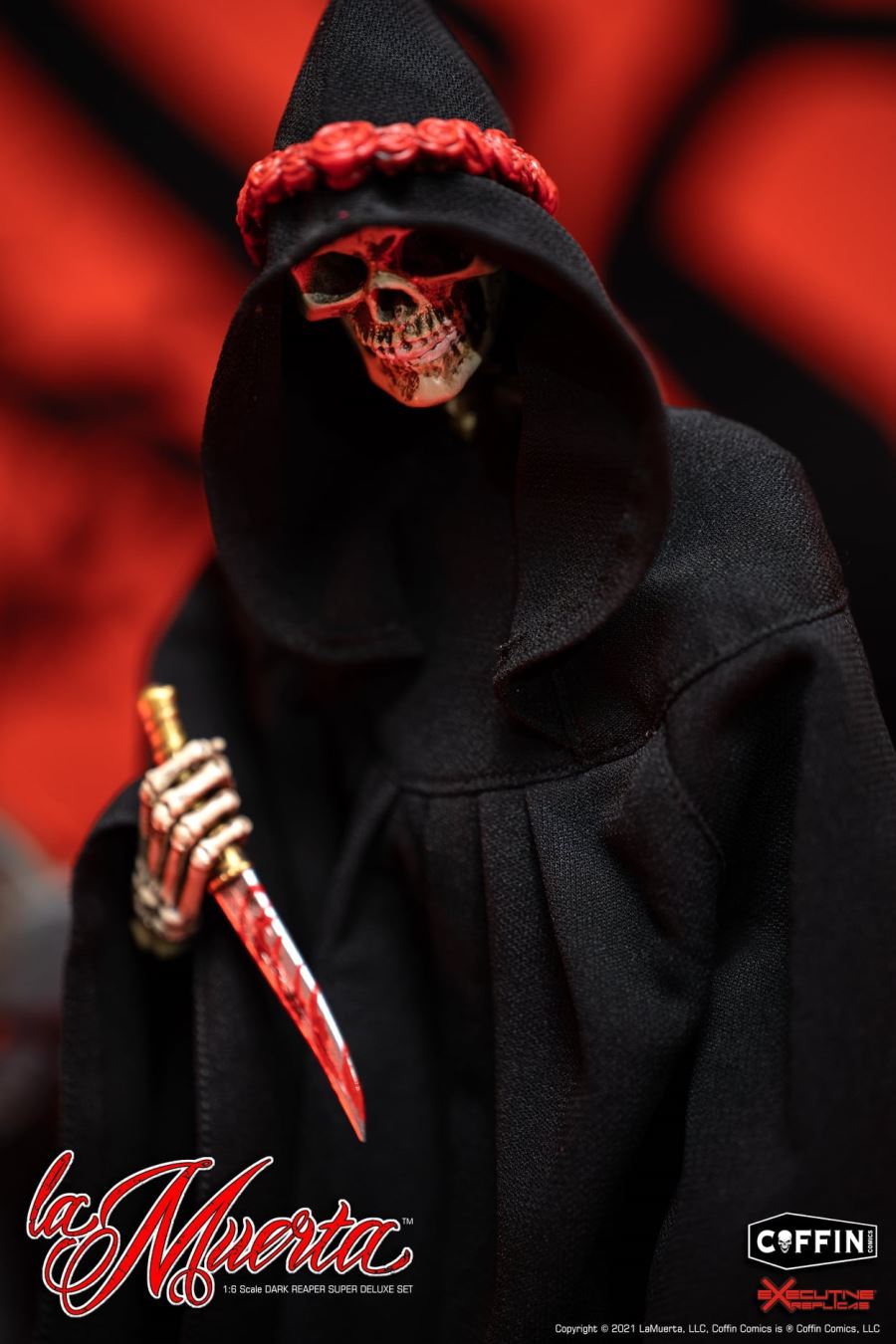 LA MUERTA Dark Reaper Super Deluxe Set 1/6
