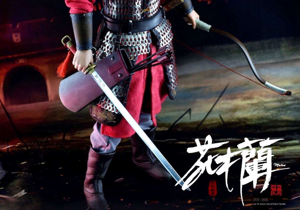 General Xiaolie - Mulan 1/6