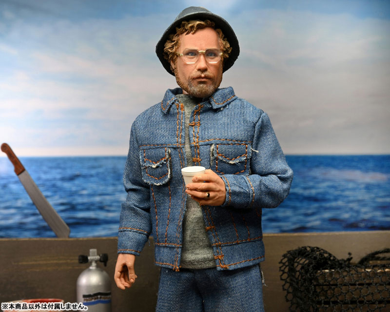 Jaws / Matt Hooper 8inch Action Doll Amity Arrival ver