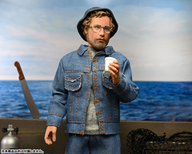 Jaws / Matt Hooper 8inch Action Doll Amity Arrival ver
