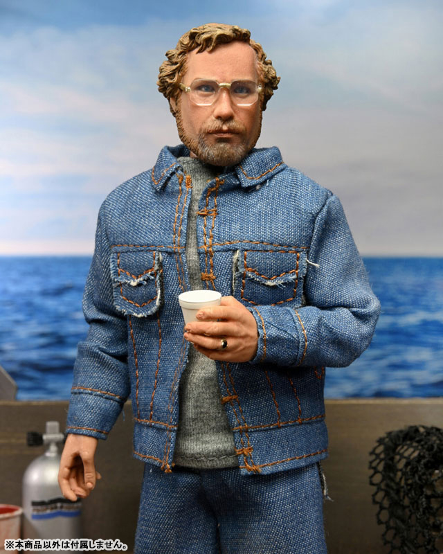 Jaws / Matt Hooper 8inch Action Doll Amity Arrival ver