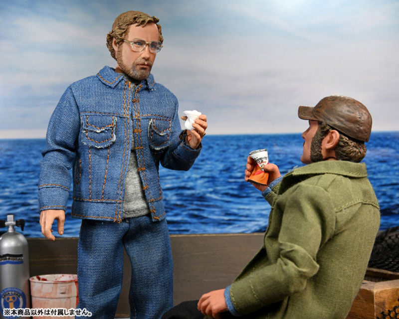 Jaws / Matt Hooper 8inch Action Doll Amity Arrival ver