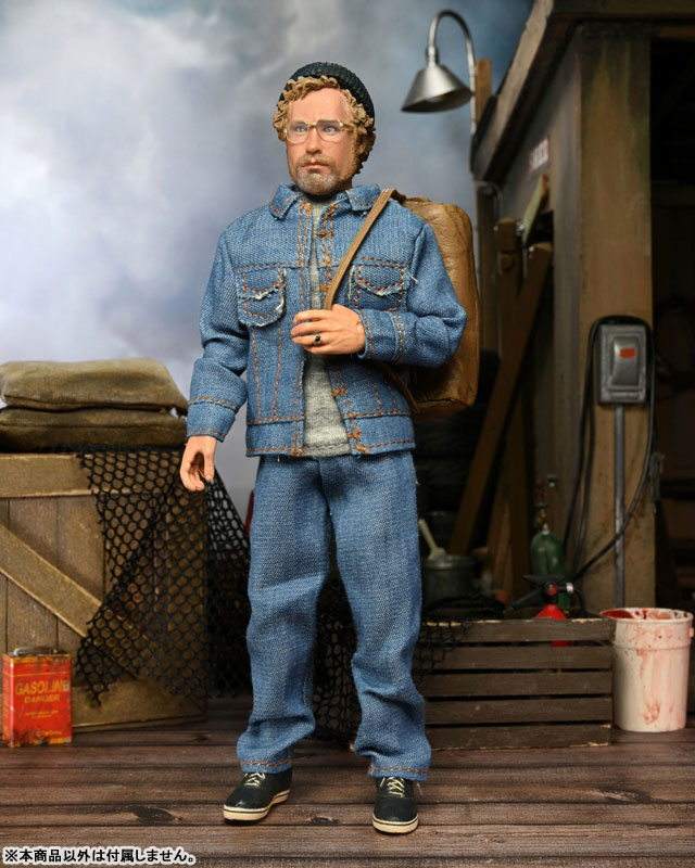 Jaws / Matt Hooper 8inch Action Doll Amity Arrival ver