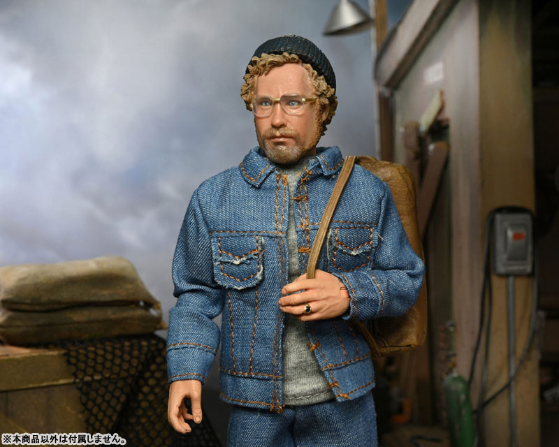 Jaws / Matt Hooper 8inch Action Doll Amity Arrival ver