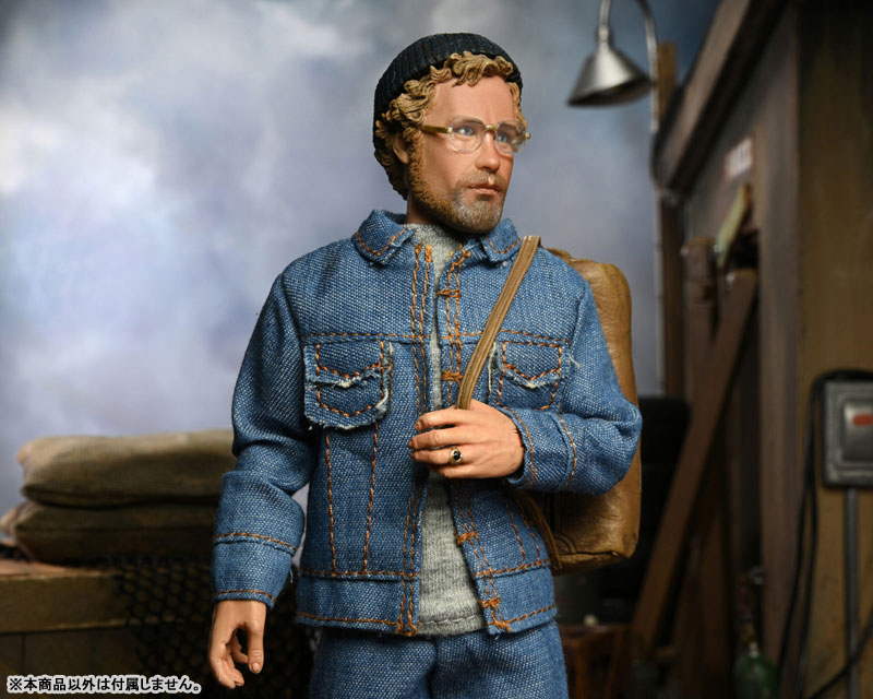Jaws / Matt Hooper 8inch Action Doll Amity Arrival ver