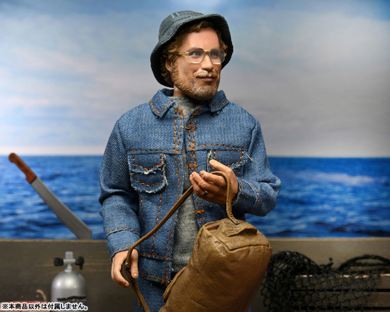 Jaws / Matt Hooper 8inch Action Doll Amity Arrival ver