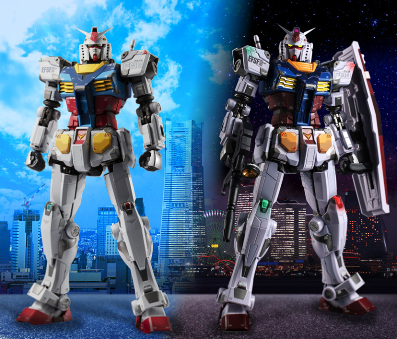 Super alloy×GUNDAM FACTORY YOKOHAMA RX-78F00 GUNDAM ‐Night illuminated ver.-