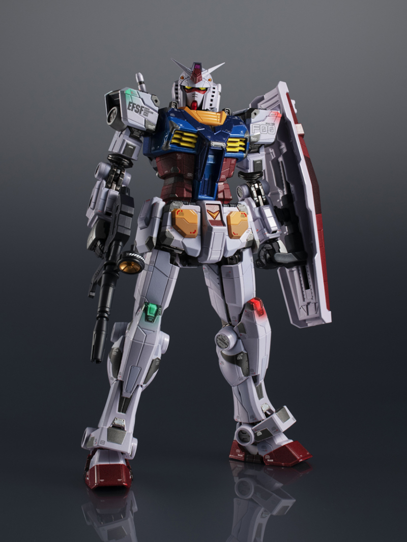 Super alloy×GUNDAM FACTORY YOKOHAMA RX-78F00 GUNDAM ‐Night illuminated ver.-