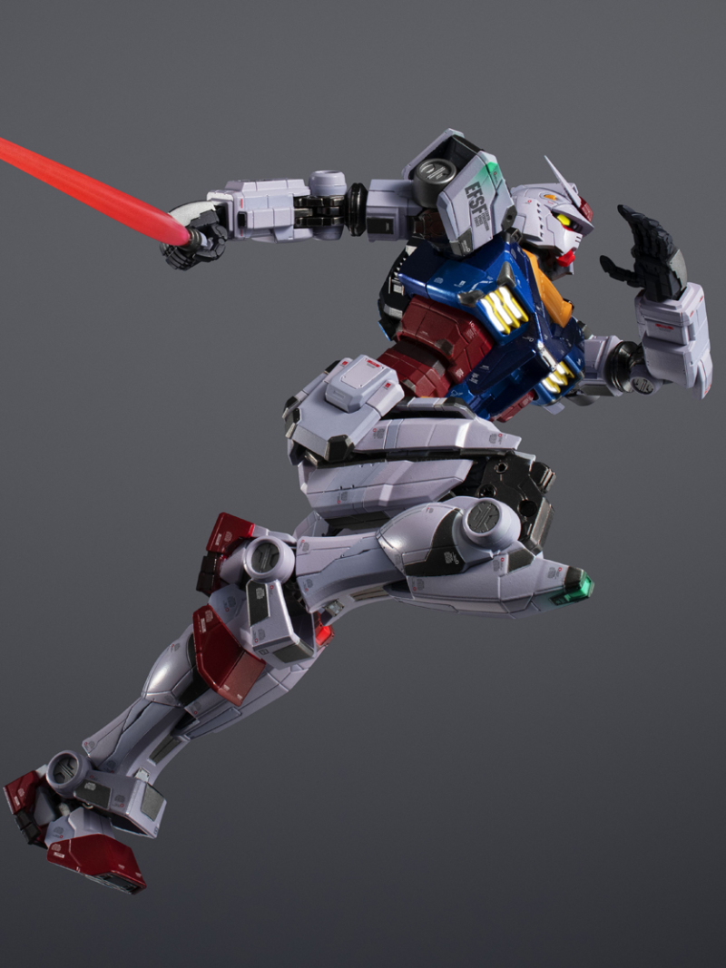 Super alloy×GUNDAM FACTORY YOKOHAMA RX-78F00 GUNDAM ‐Night illuminated ver.-