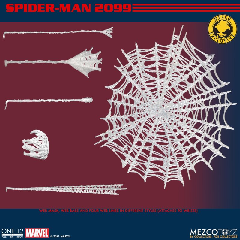 ONE:12 COLLECTIVE Spider-Man 2099