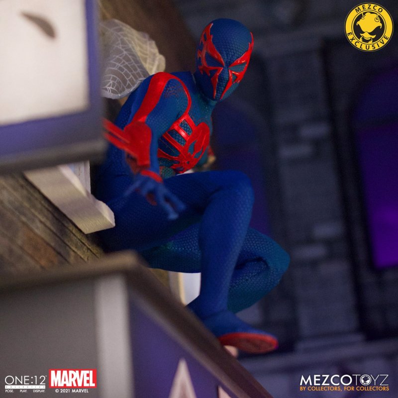 ONE:12 COLLECTIVE Spider-Man 2099