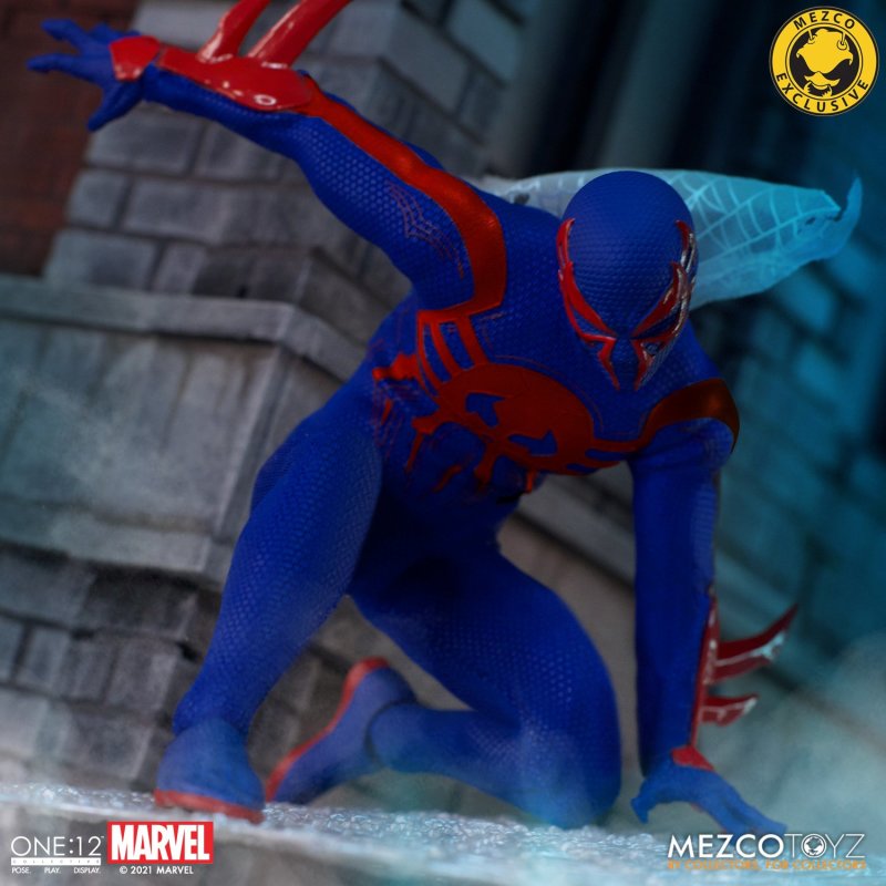 ONE:12 COLLECTIVE Spider-Man 2099