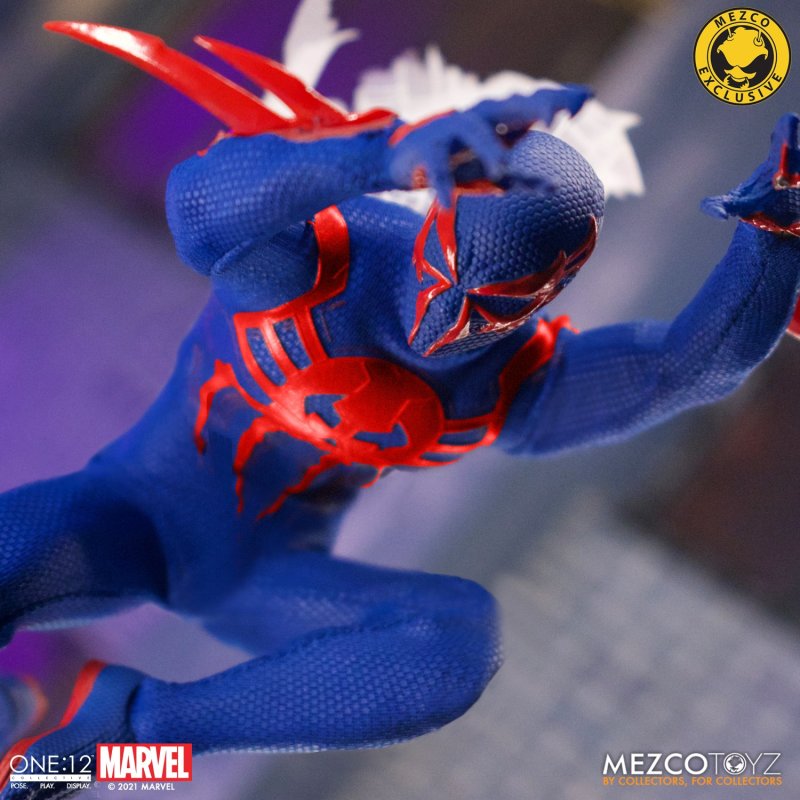 ONE:12 COLLECTIVE Spider-Man 2099