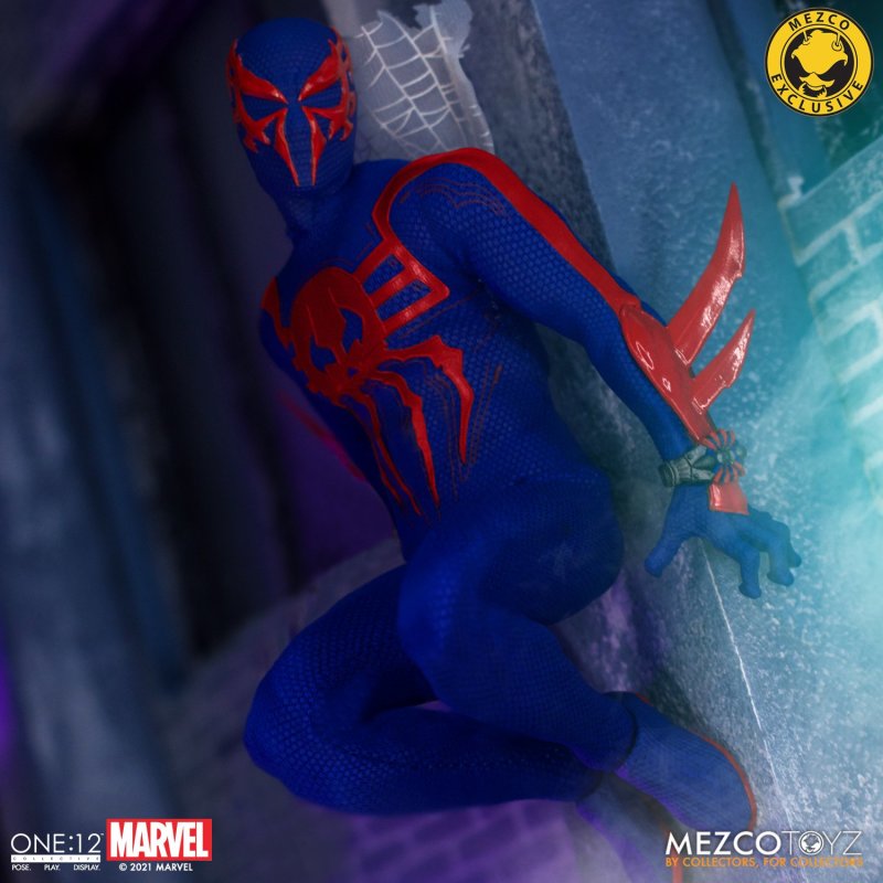 ONE:12 COLLECTIVE Spider-Man 2099
