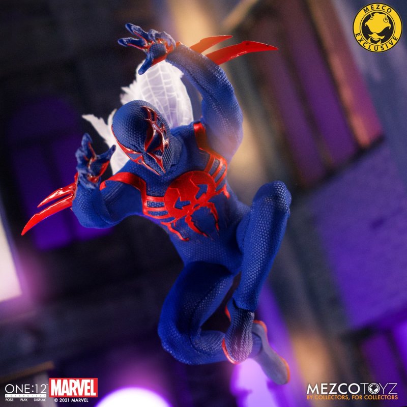 ONE:12 COLLECTIVE Spider-Man 2099