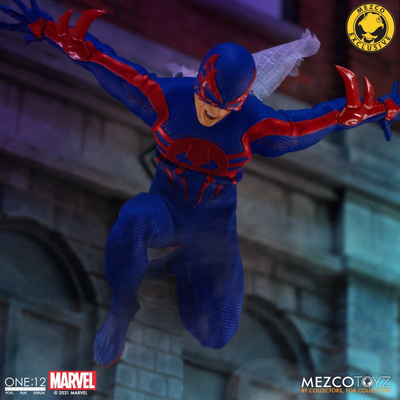 ONE:12 COLLECTIVE Spider-Man 2099