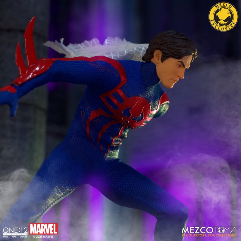 ONE:12 COLLECTIVE Spider-Man 2099