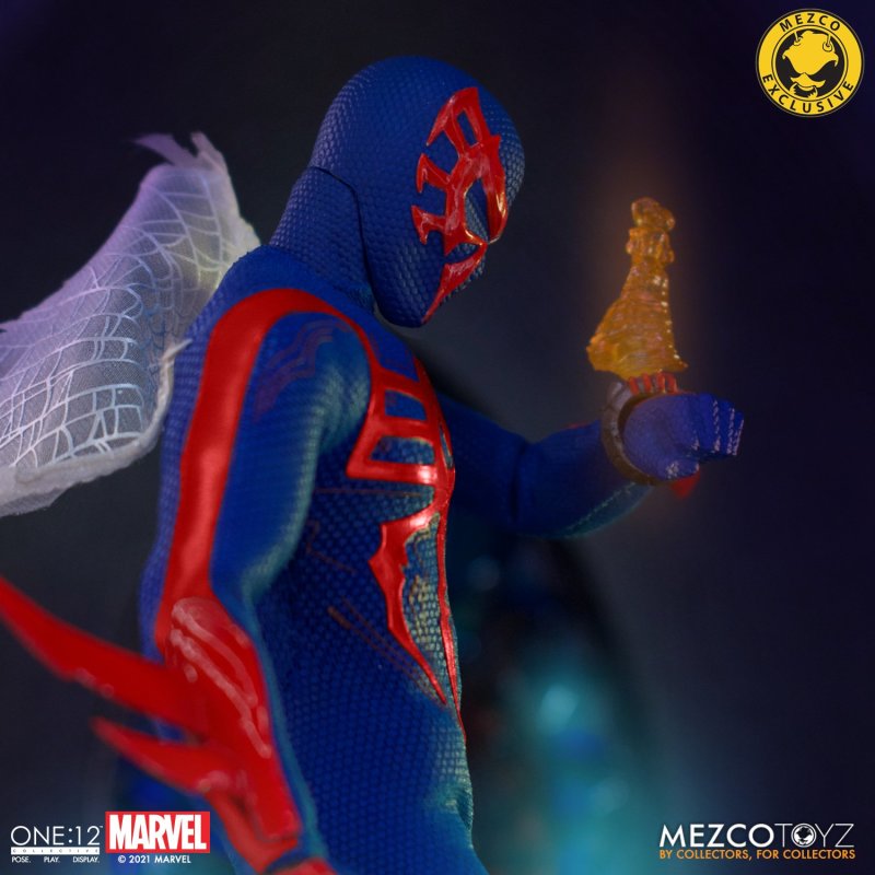 ONE:12 COLLECTIVE Spider-Man 2099