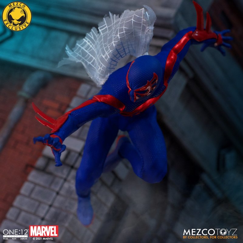 ONE:12 COLLECTIVE Spider-Man 2099