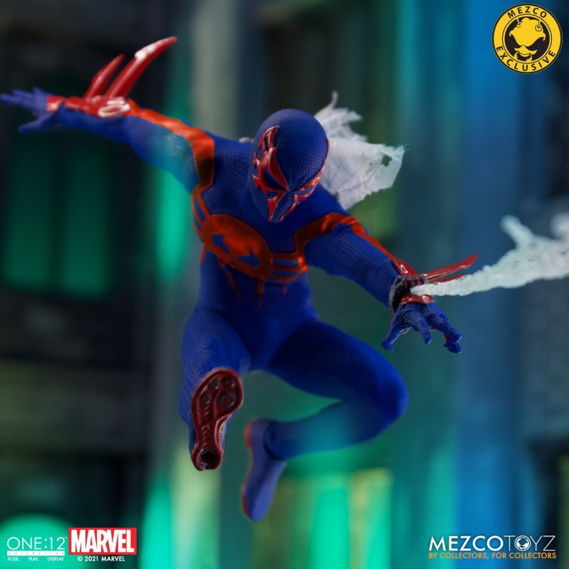 ONE:12 COLLECTIVE Spider-Man 2099
