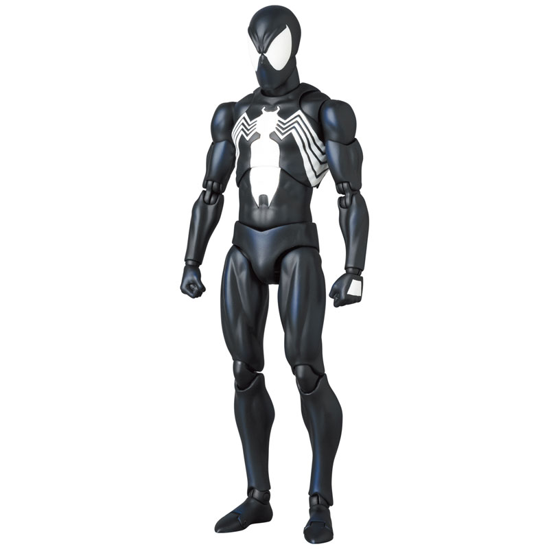 Mafex No.168 MAFEX SPIDER-MAN BLACK COSTUME