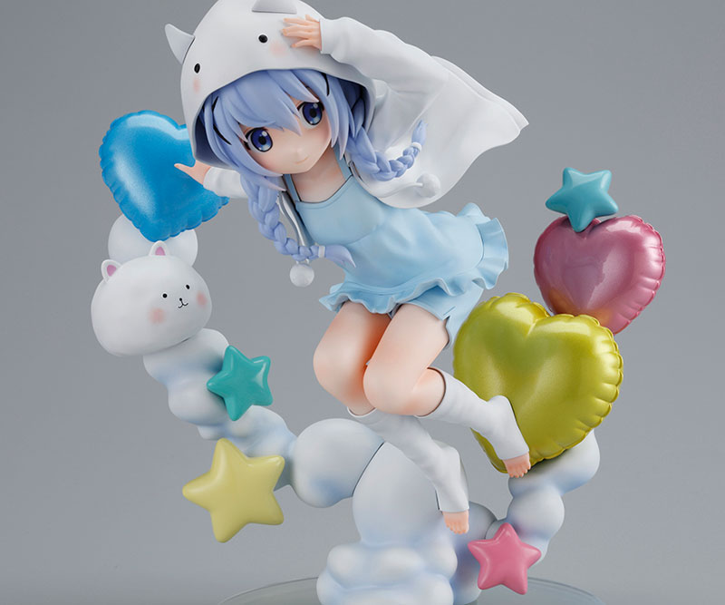 Is the order a rabbit? BLOOM Chino, Tippy Hoodie Ver. 1/6