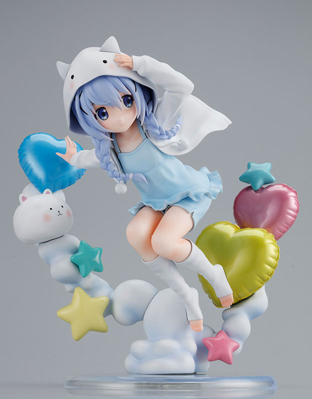 Is the order a rabbit? BLOOM Chino, Tippy Hoodie Ver. 1/6