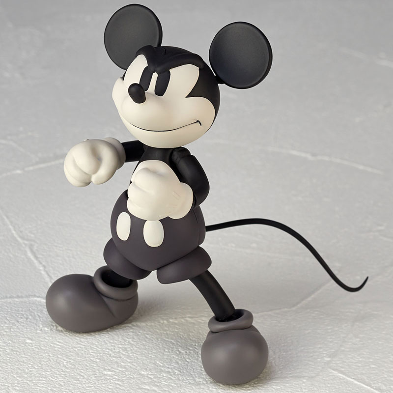 Figure Complex Movie Revo Series No.013EX Mickey Mouse (1936/Monotone Color Ver.)
