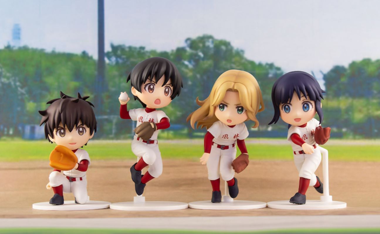 Major 2nd - Mini Figure Tao Sagara & Yayoi Sawa