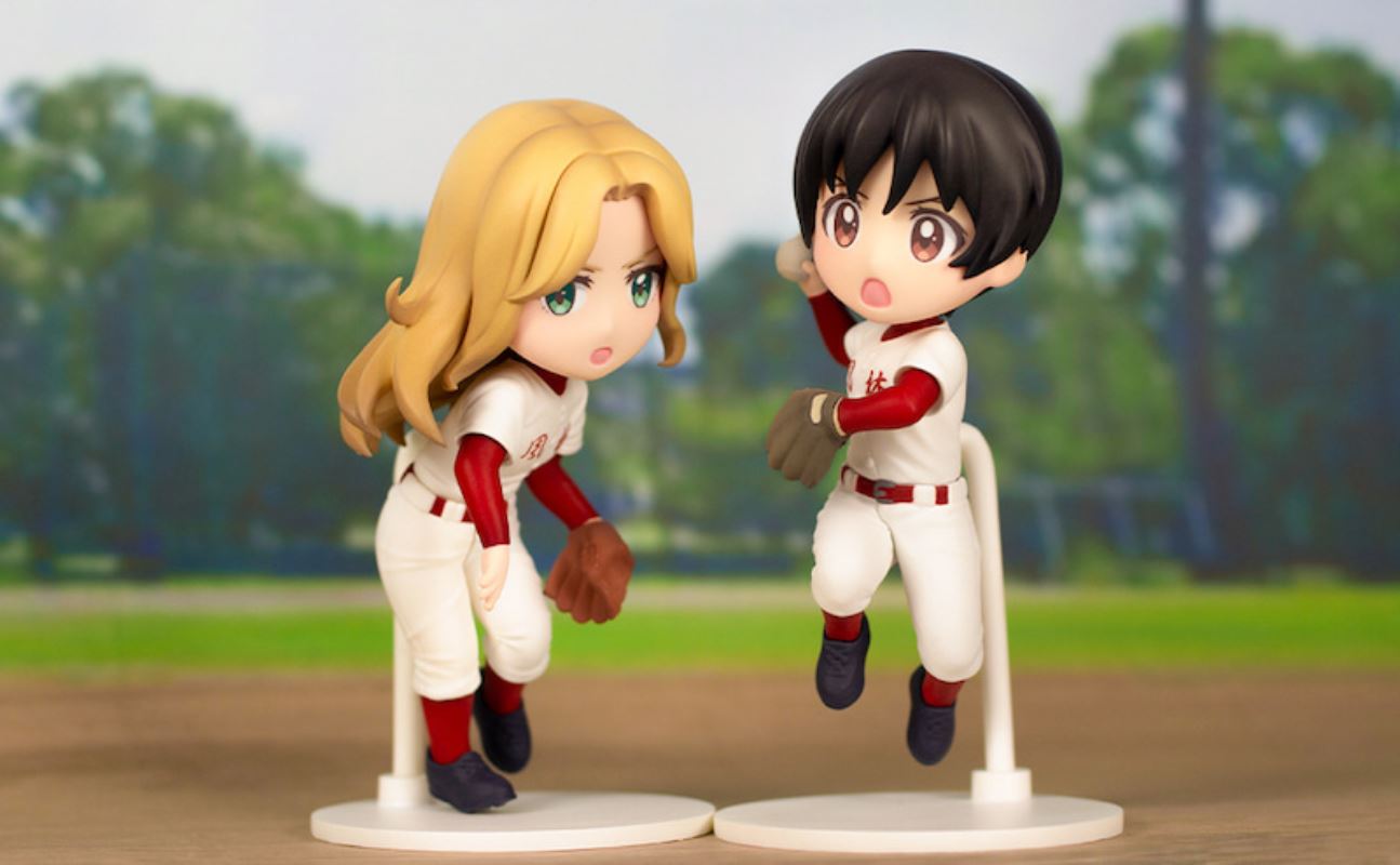 Major 2nd - Mini Figure Tao Sagara & Yayoi Sawa