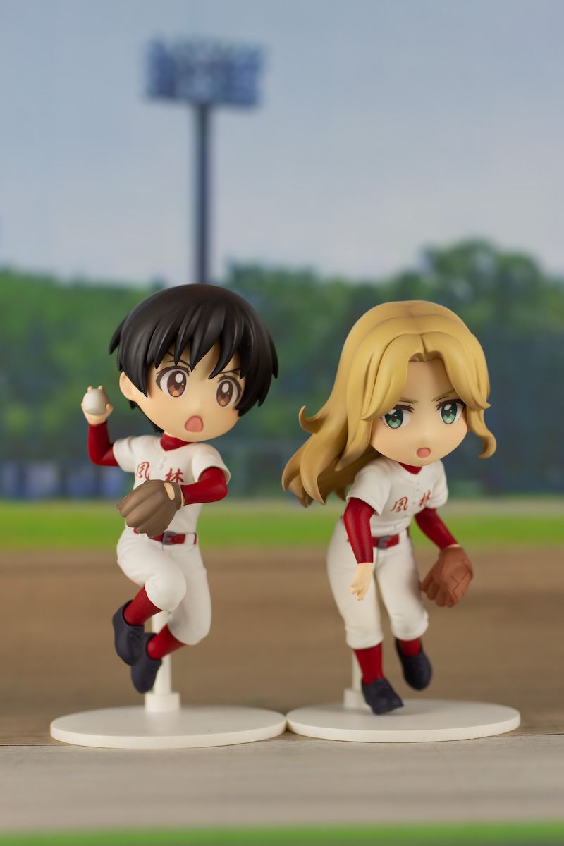 Major 2nd - Mini Figure Tao Sagara & Yayoi Sawa