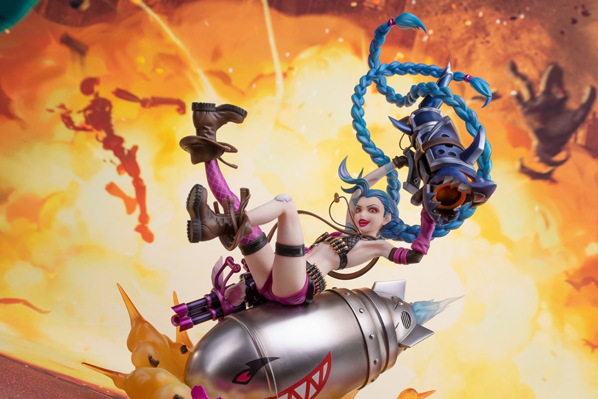 League of Legends - Jinx 1/7