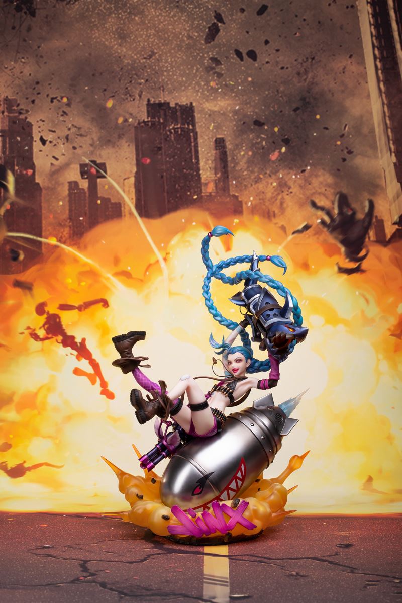 League of Legends - Jinx 1/7