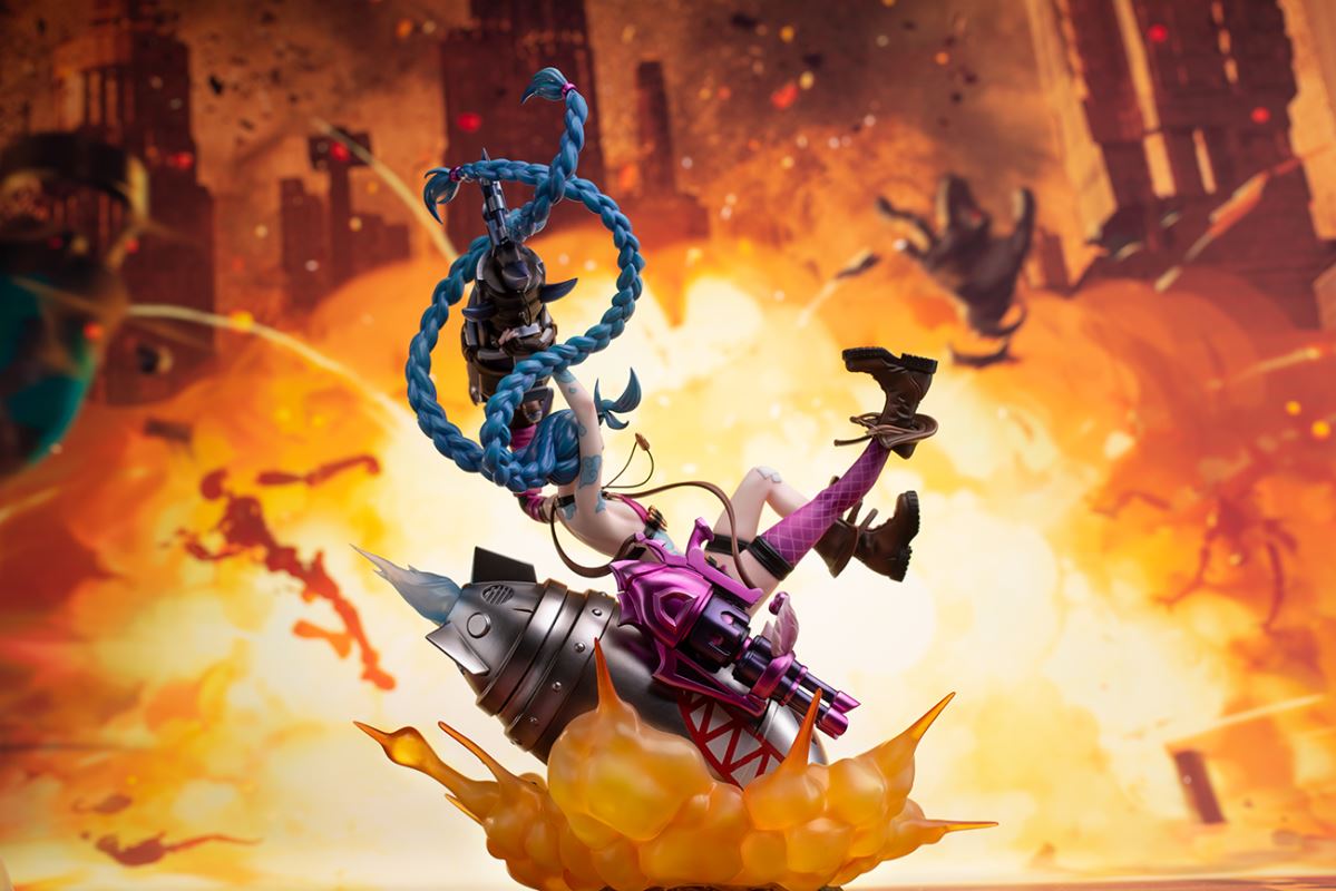 League of Legends - Jinx 1/7