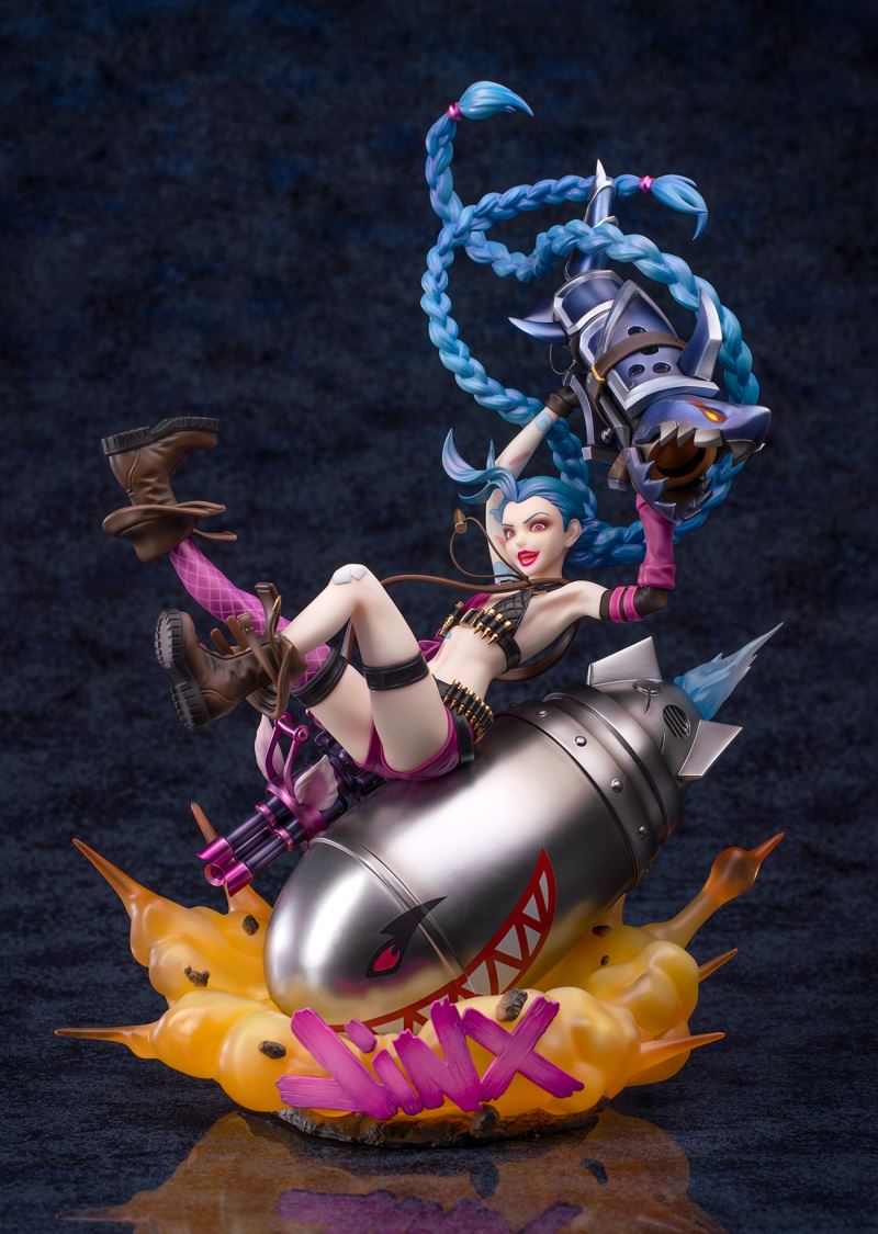 League of Legends - Jinx 1/7