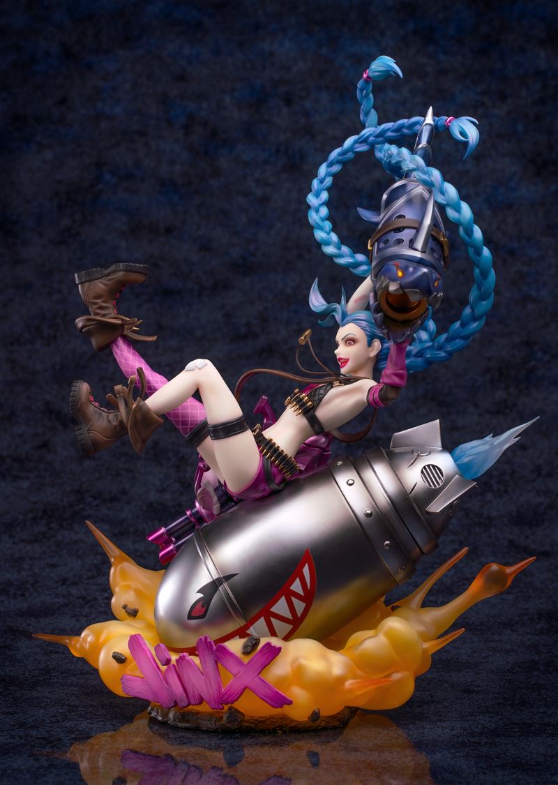 League of Legends - Jinx 1/7