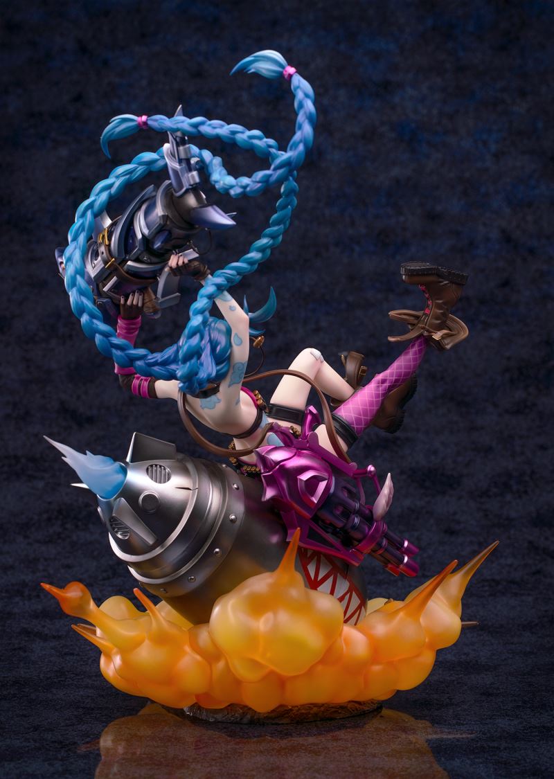 League of Legends - Jinx 1/7