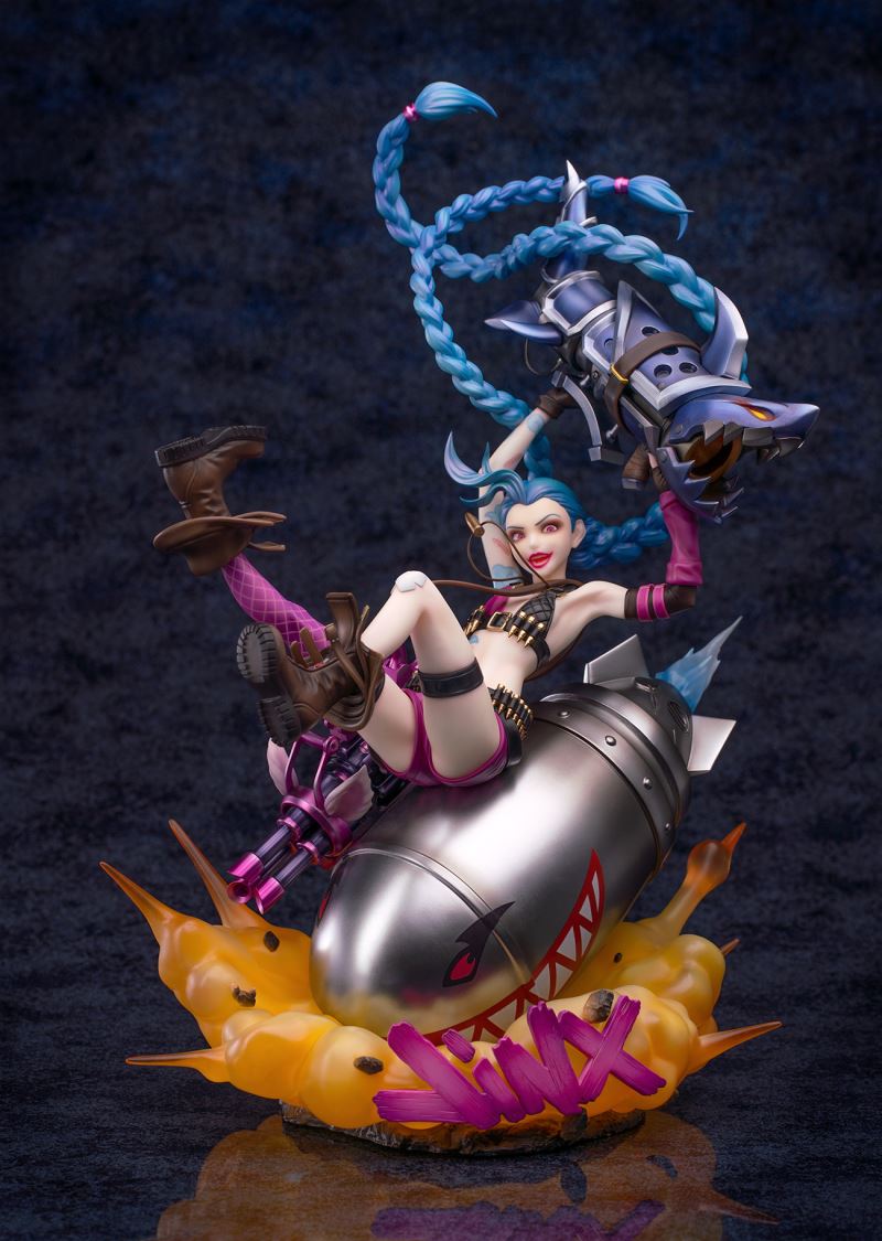 League of Legends - Jinx 1/7