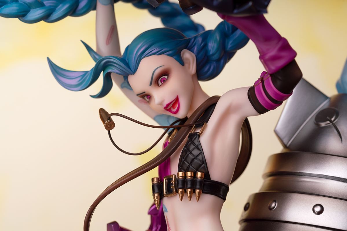 League of Legends - Jinx 1/7