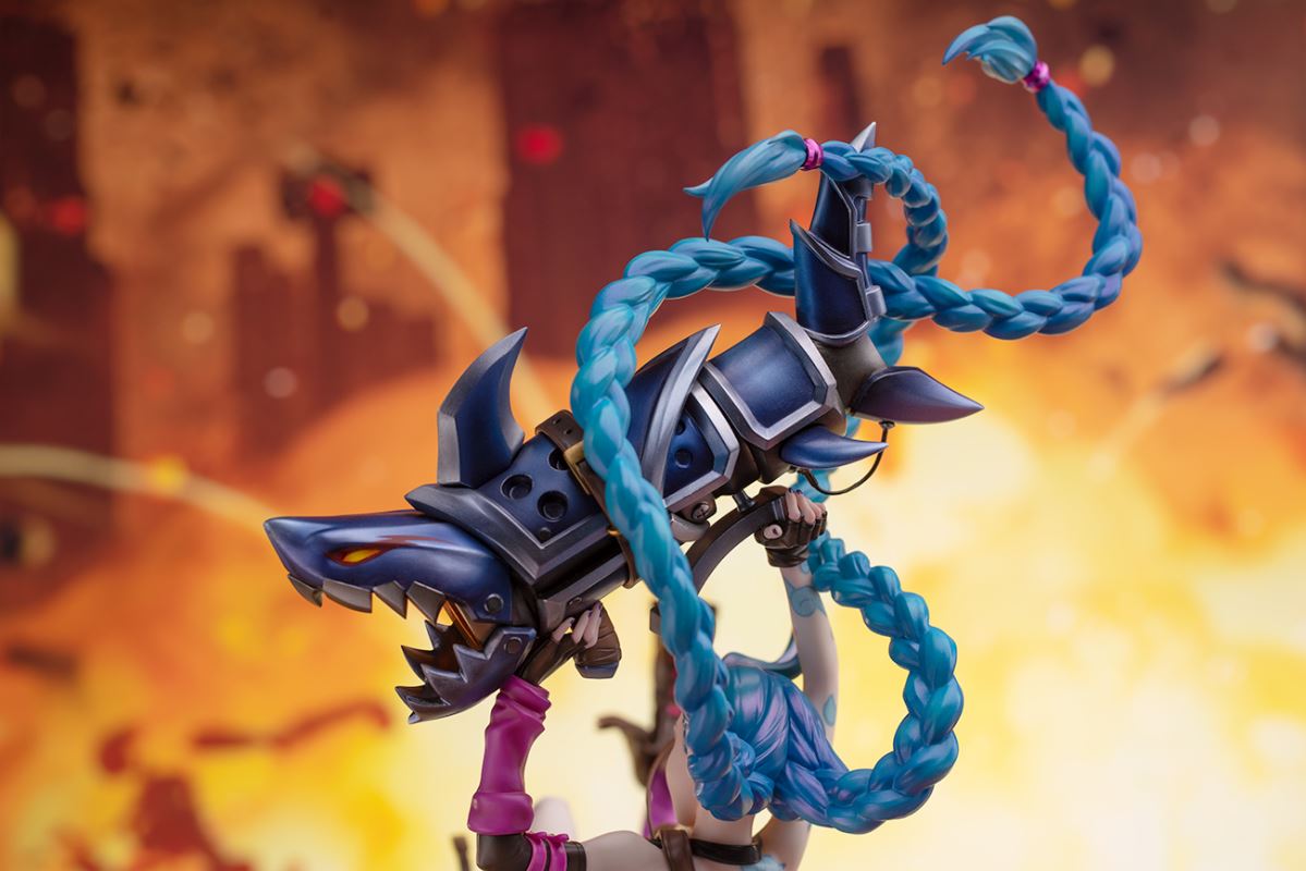 League of Legends - Jinx 1/7