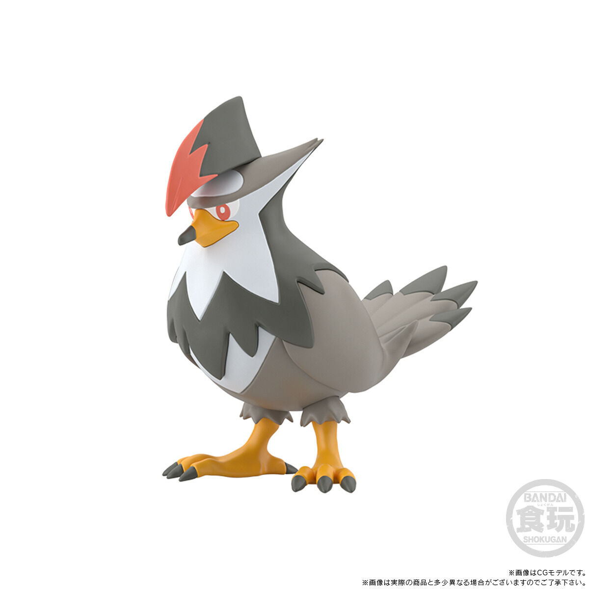 Pokémon Scale World - Benito, Staraptor and Grotle 1/20