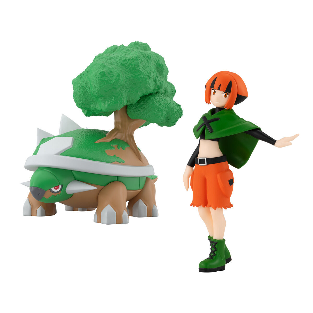 Pokémon Scale World - Gardenia and Torterra 1/20