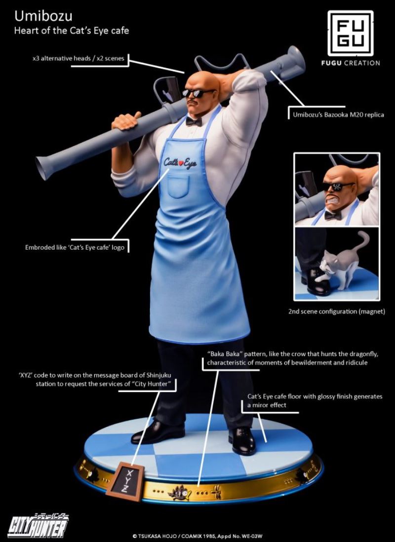 City Hunter Falcon / Umibozu