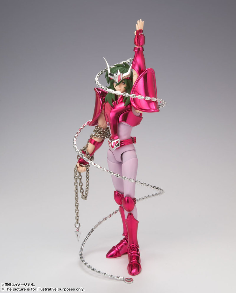 Saint Cloth Myth EX Andromeda Shun (Rebirth Bronze Cloth) 