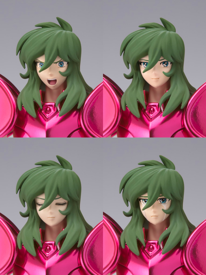 Saint Cloth Myth EX Andromeda Shun (Rebirth Bronze Cloth) 