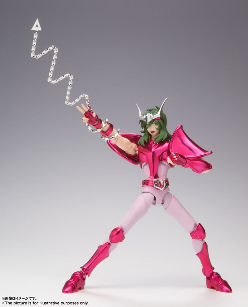 Saint Cloth Myth EX Andromeda Shun (Rebirth Bronze Cloth) 