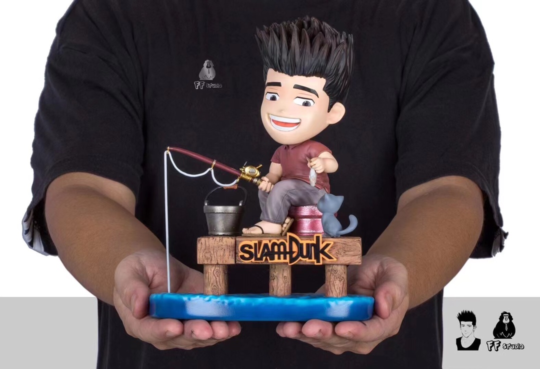 Akira Sendoh Fishing – Slam Dunk