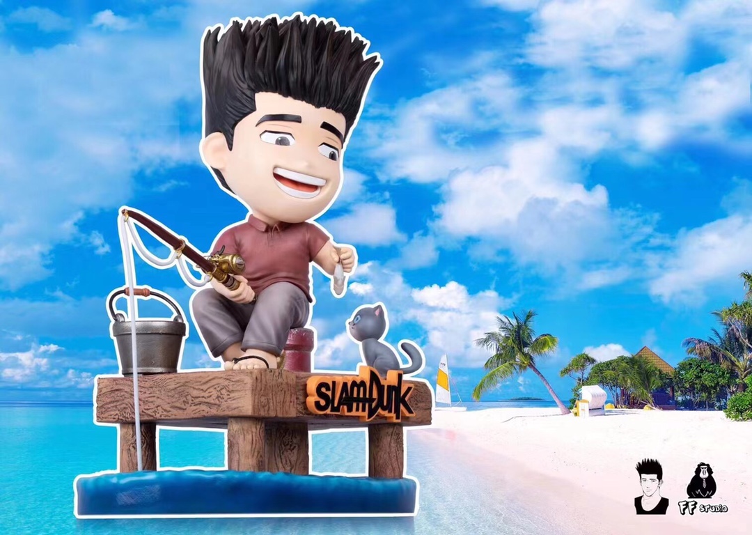 Akira Sendoh Fishing – Slam Dunk