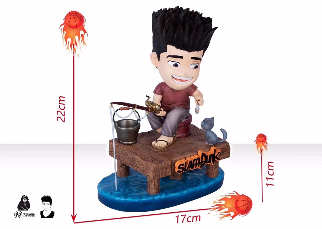 Akira Sendoh Fishing – Slam Dunk