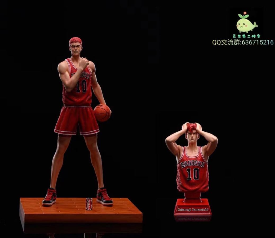 Sakuragi Hanamichi – Slam Dunk